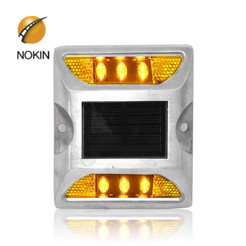 Solar Pavement Markers On Discount Pedestrian Road Marker